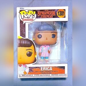 Funko Pop 1301 Erica Sinclair Stranger Things Season 4